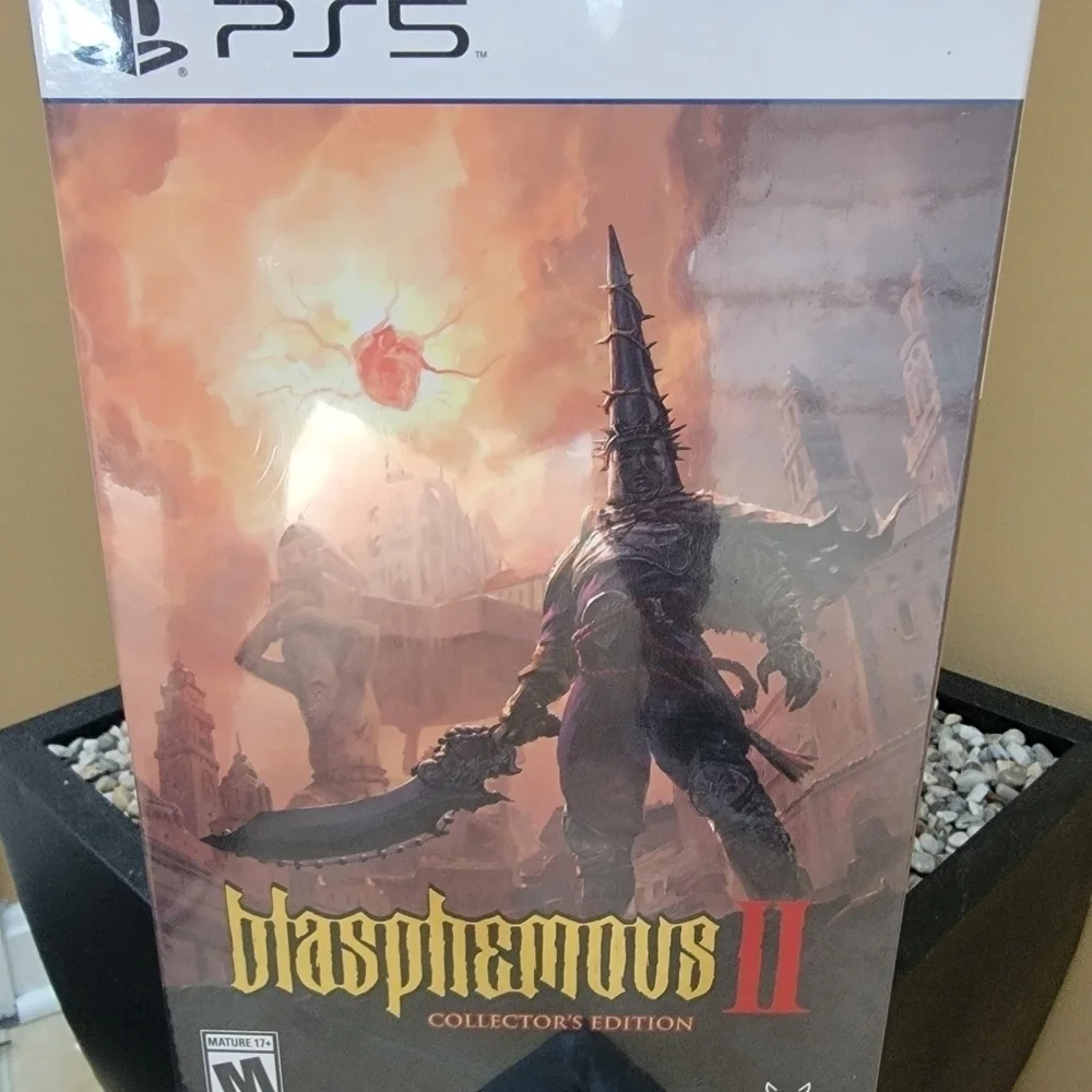 Blasphemous II Limited Collector's Edition for Playstation 5 Video Game NEW!!